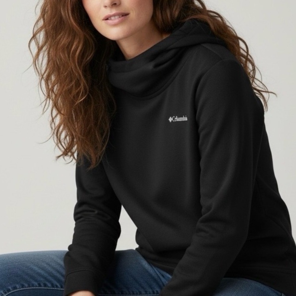 Perfect Weight Columbia Drawstring Hoodie